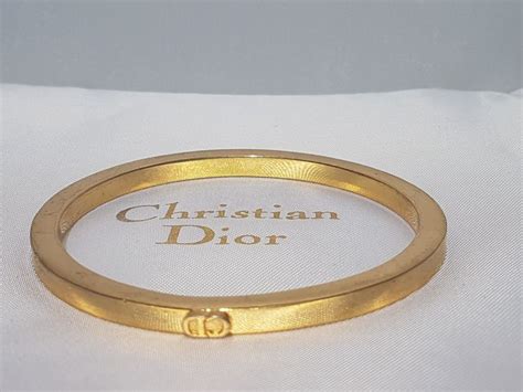 vracciale dior|vintage christian dior.